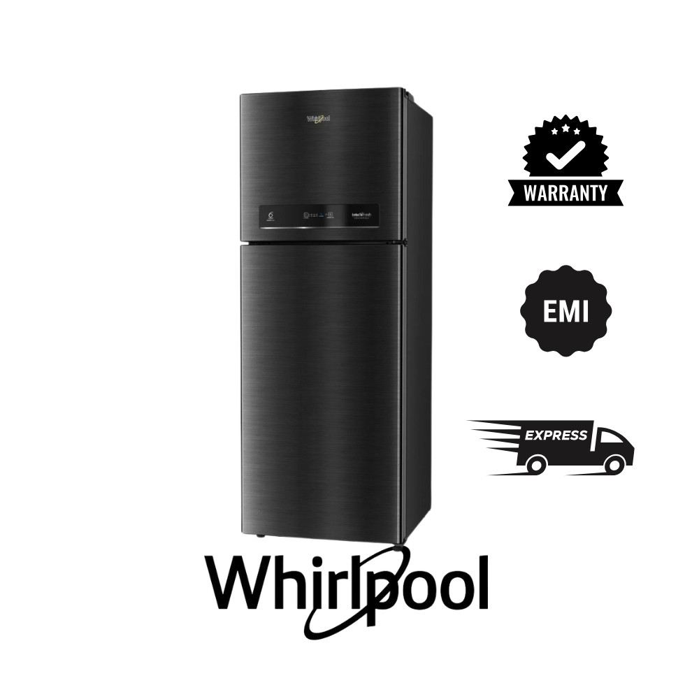 Whirlpool Intellifresh Inverter 278 Steel Onyx Refrigerator