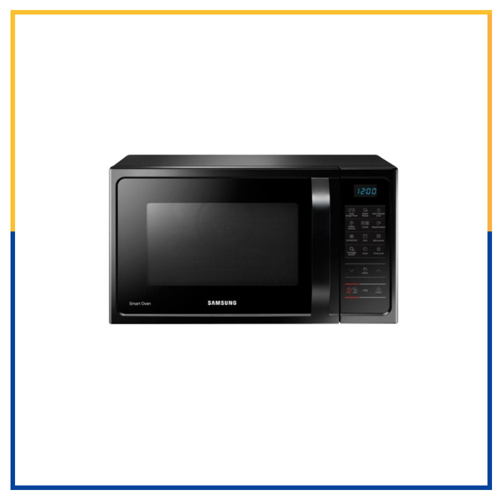 Samsung MC28H5023AK 28L Convection Microwave Oven with Ceramic Cavity