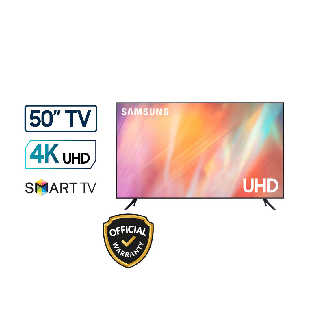 Samsung 50AU7700 Crystal 4K UHD Smart TV 50 Inch