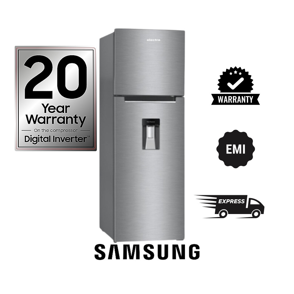 Samsung Refrigerator RT31CG5424S9SS | 301Ltr.