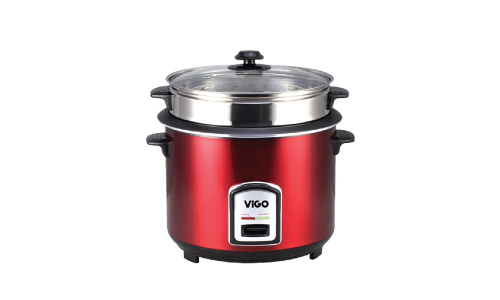 Miyako 1.8 LTR Double Pot Rice Cooker ASL-1180-HC-D