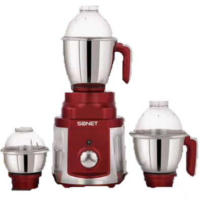 Jaipan Heavy Duty Sonet Mixer Grinder Blender Juicer- 1200 Watt