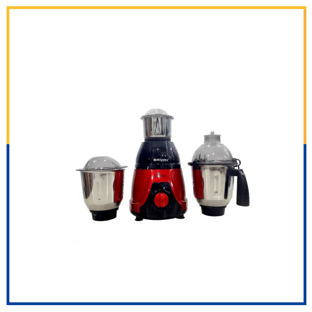 Miyako Red Bull 3 In 1 Electric Blender