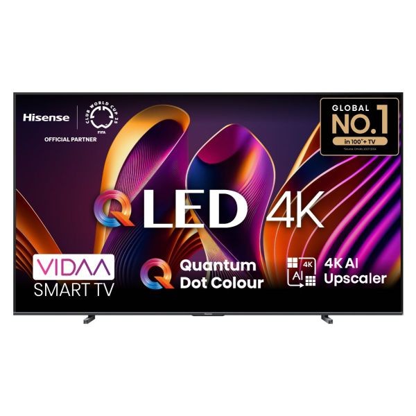 Hisense 100" QLED 4K VIDAA Smart TV (100Q7N)