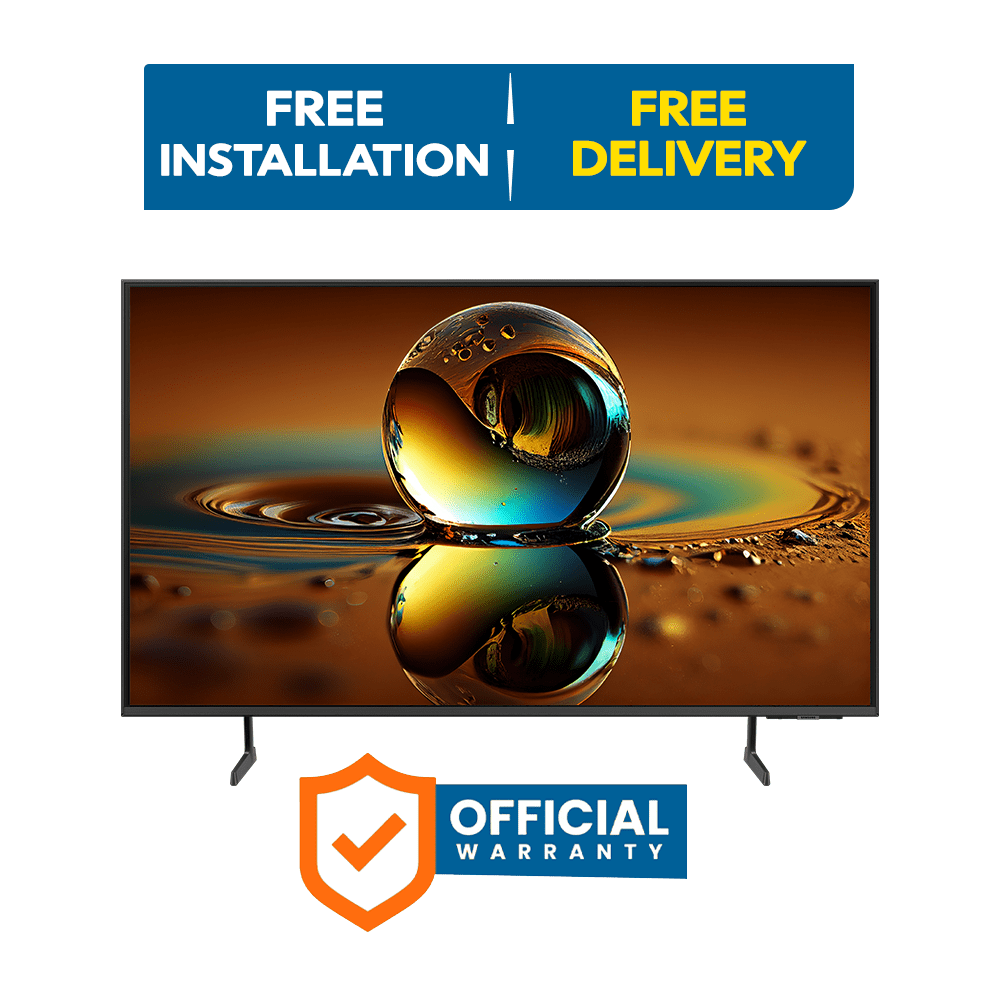 Samsung 75DU7700 Crystal 4K UHD Smart TV(75'')