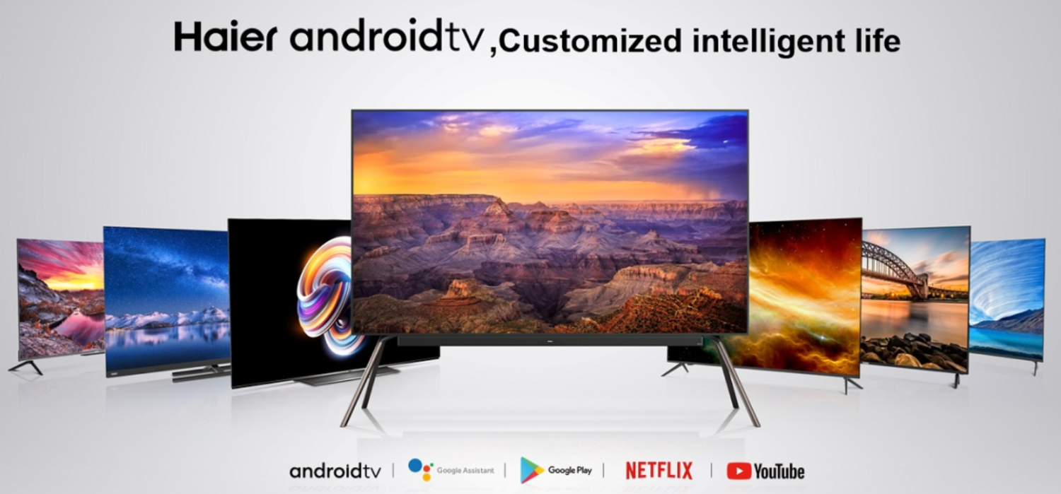 Haier H50K66ug 50 Inch 4k UHD Smart LED TV