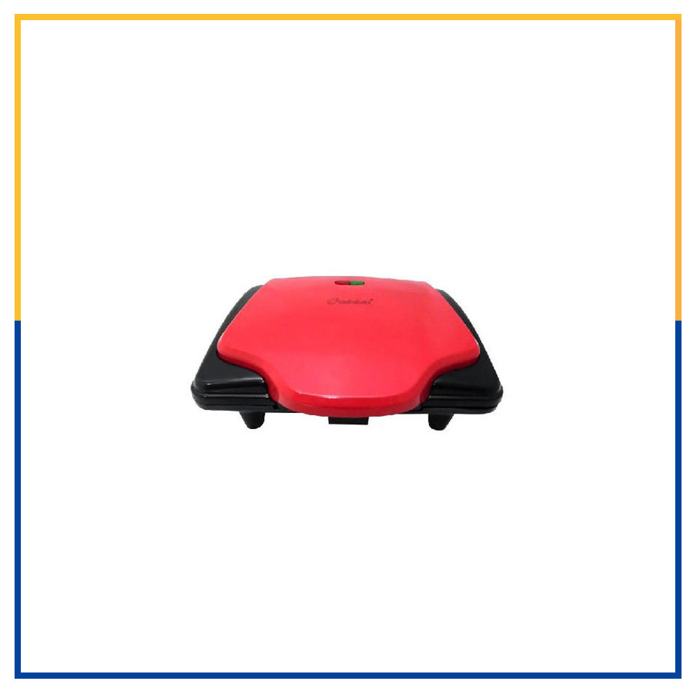 Ocean OSM233 Sandwich Maker - Black and Red