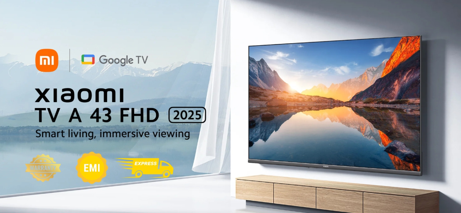 Xiaomi TV A 2025 43'' Inch FHD