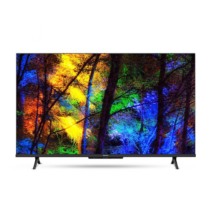 HISENSE 43" Bezelless  4K UHD Smart LED TV | Dolby Vision | Voice Control | Google | DTS | 43A6F3