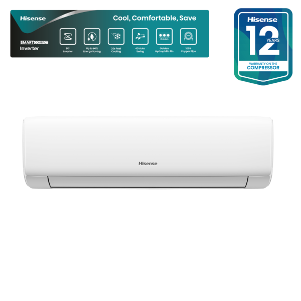 Hisense 2 Ton WiFi Full DC Inverter AC – AS-22TZ4RXBTD00AU