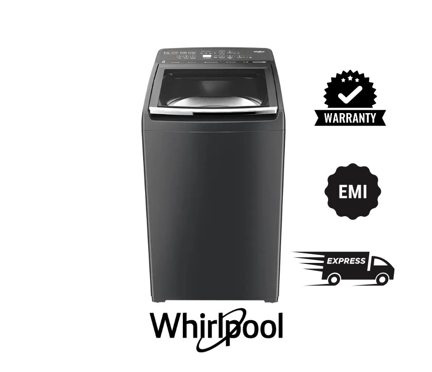 Whirlpool SW PRO 8.0 KG GREY Fully Automatic Washing Machine
