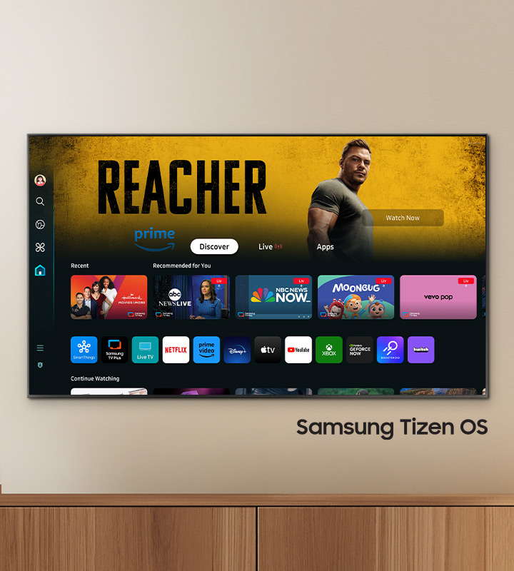 Samsung 85DU8000 Crystal 4K UHD Smart TV(85'')