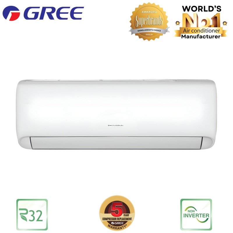 Gree GS-30XFV32 Fairy Split Type Inverter Air Conditioner (2.5 Ton)