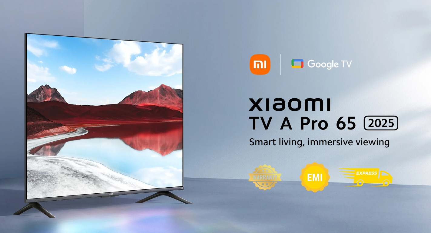 Xiaomi TV A 2025 65 Inch QLED