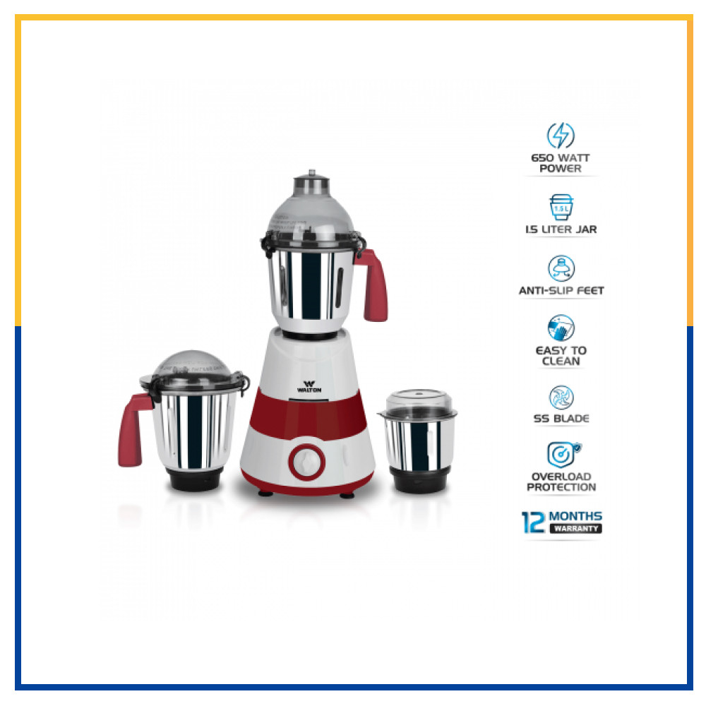 Walton mixer grinder WBL-15SMG6
