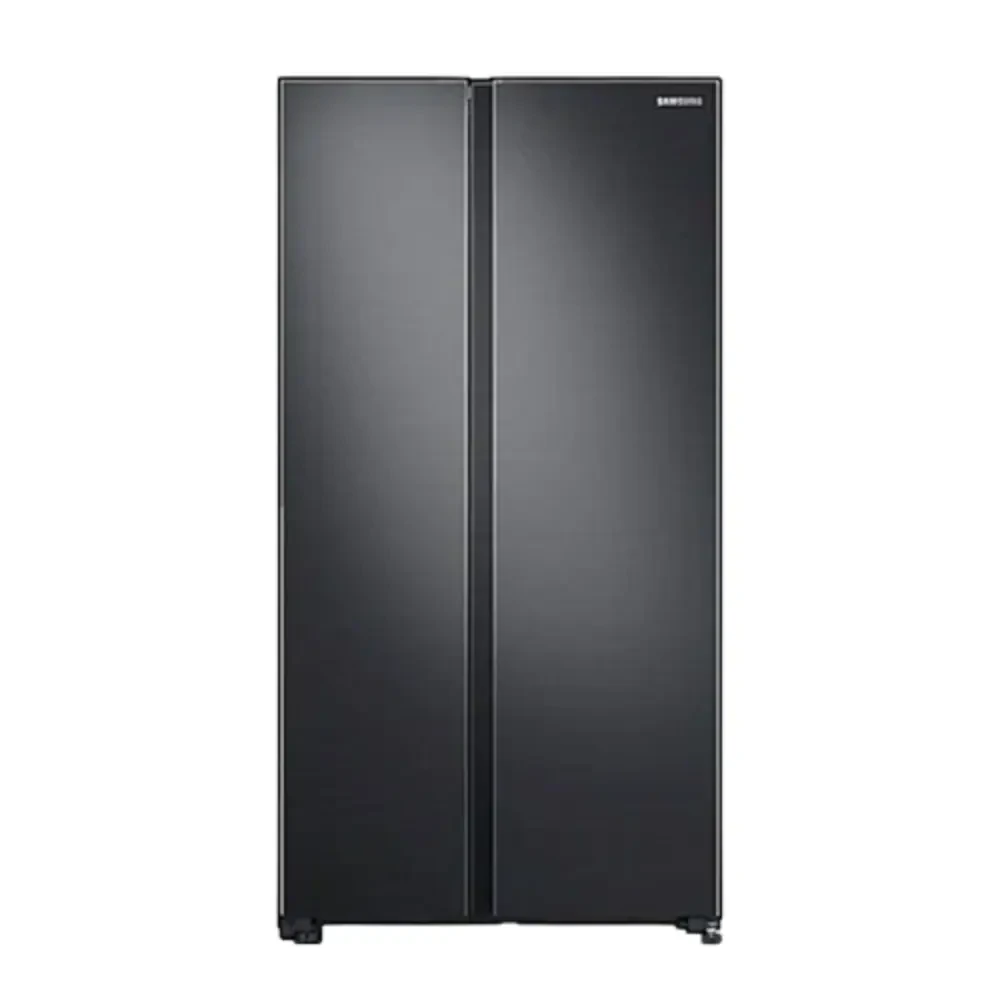 SAMSUNG 700L Side By Side Black Refrigerator | RS72R5011B4