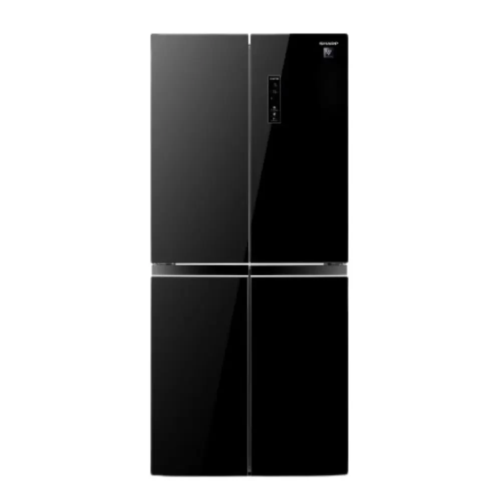 Sharp 473L 4-Door Inverter Black Refrigerator | SJ-EFD589X-BK