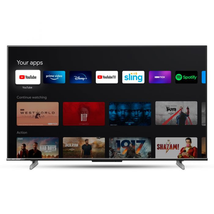 Hisense 75A6F3 75" Bezelless Smart Android 4K UHD Google TV
