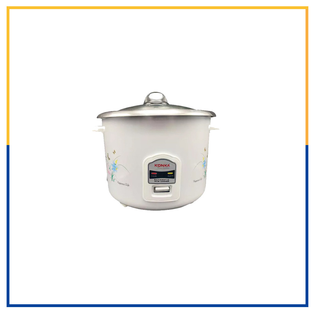 Konka KRCHF-60-100-Double Inner Pot Rice Cooker-Full Body (2.8 Ltrs.)