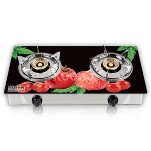 Vision Double Gas Burner