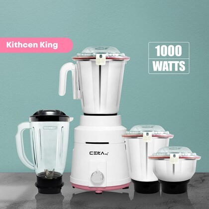 Jaipan Kitchen King 1000W Mixer Grinder