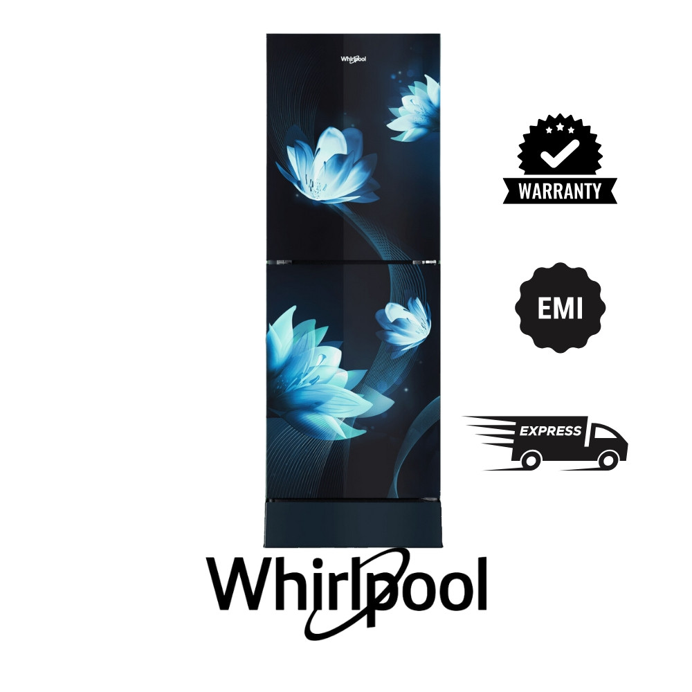 Whirlpool Fresh Magic Pro 278L Florina Blue Refrigerator