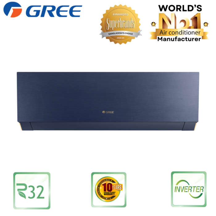 Gree GSH-18XCLV32 1.5 Ton Inverter AC (Clivia Series – Hot & Cold)