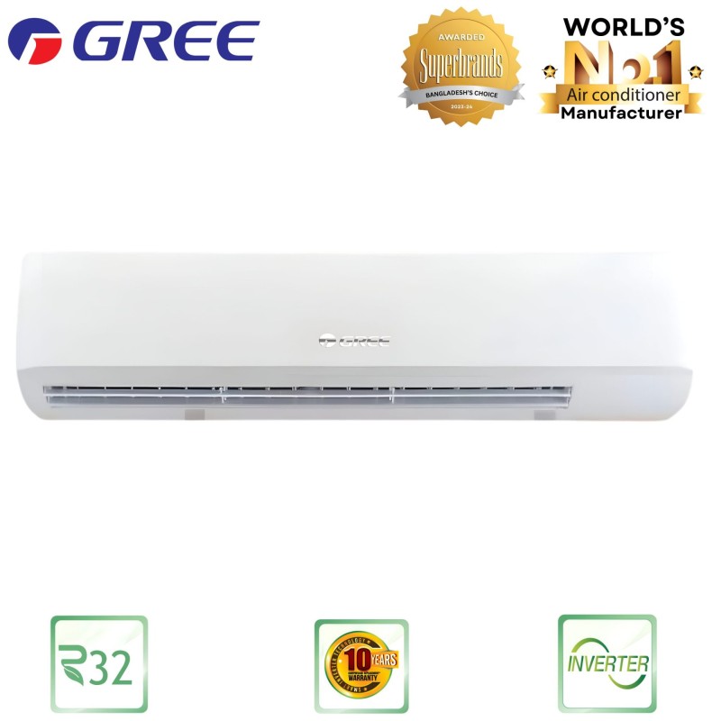 Gree GS-36XCZV32 Split Type Inverter Air Conditioner (3.0 Ton)