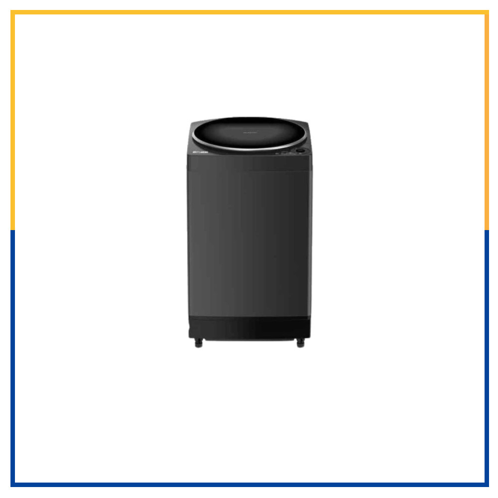 Sharp Full Auto Washing Machine ES-W110DS-S | 11 KG - Dark Grey