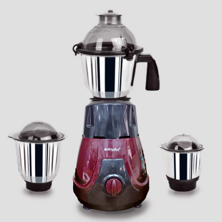Miyako Blender Grinder Red Bull (850 watts)
