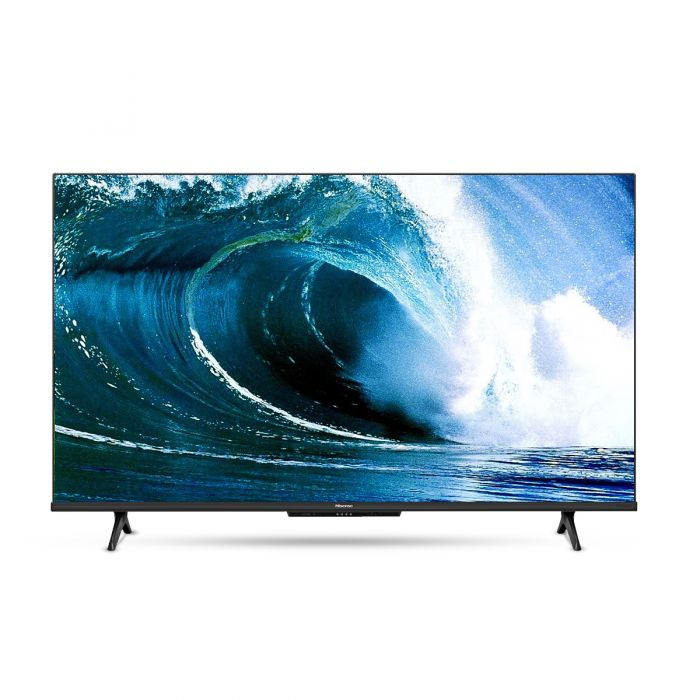 HISENSE 55" Bezelless 4K UHD Smart LED TV | Voice Control | Dolby Vision | Google | DTS | 55A6F3