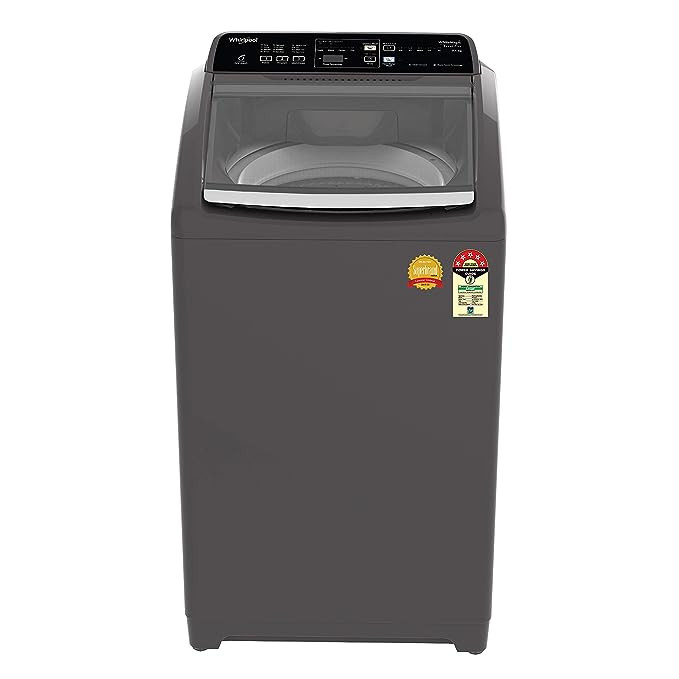 Whirlpool Washing Machine White magic Elite 7.5 Grey BD