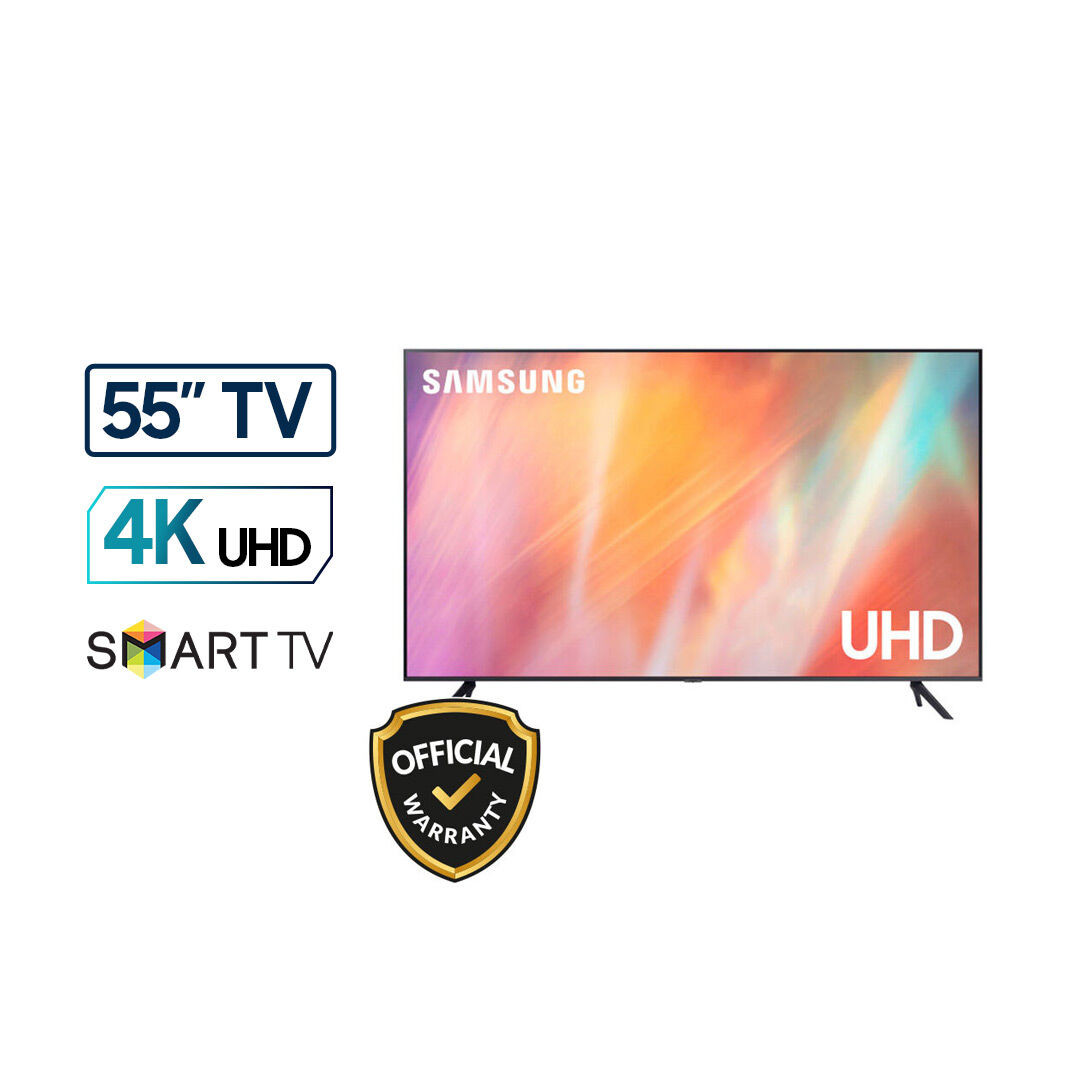 Samsung 55AU7700 4K UHD Smart TV 55 Inch