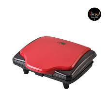 Sandwich Maker - Black & Red OSM233