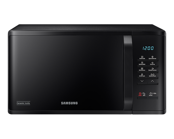 Samsung 23L Solo Microwave Oven – MS23K3513AK/D2