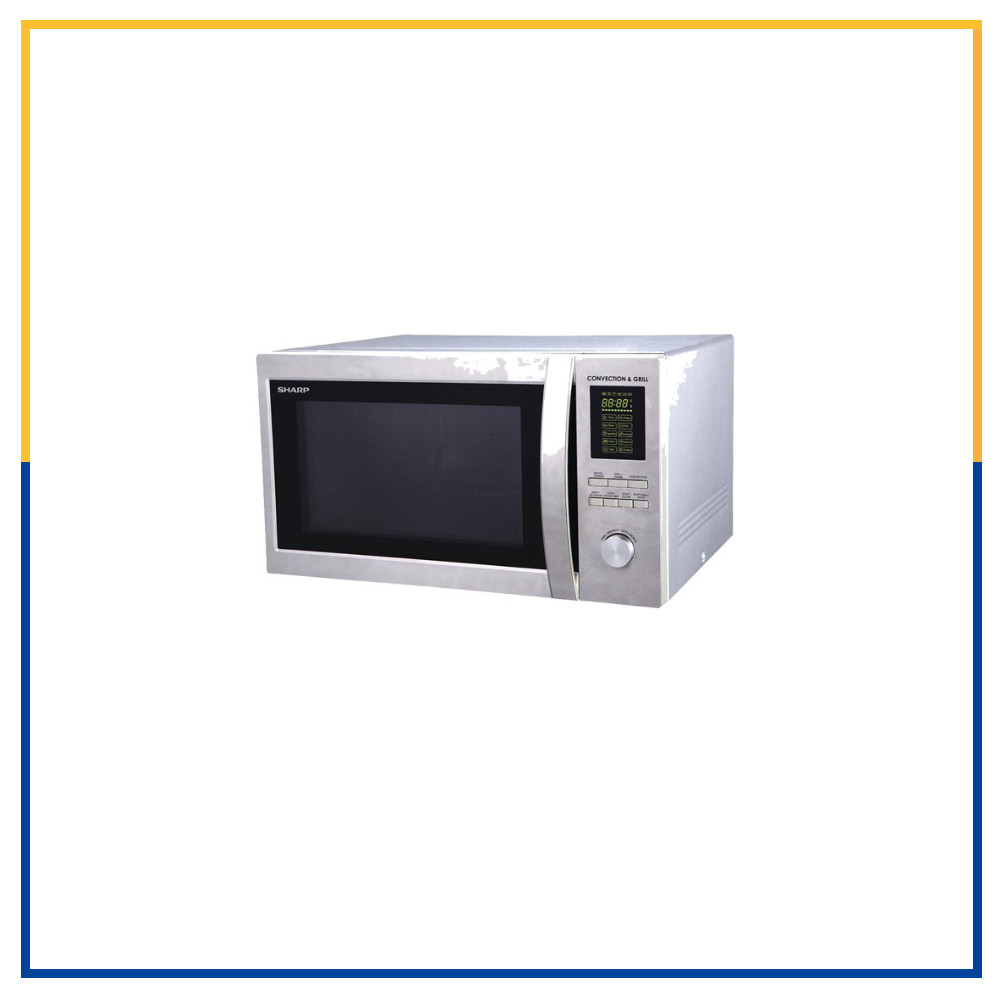 Sharp Grill Convection Microwave Oven R-94A0-ST-V | 42 Litres - Stainless Steel