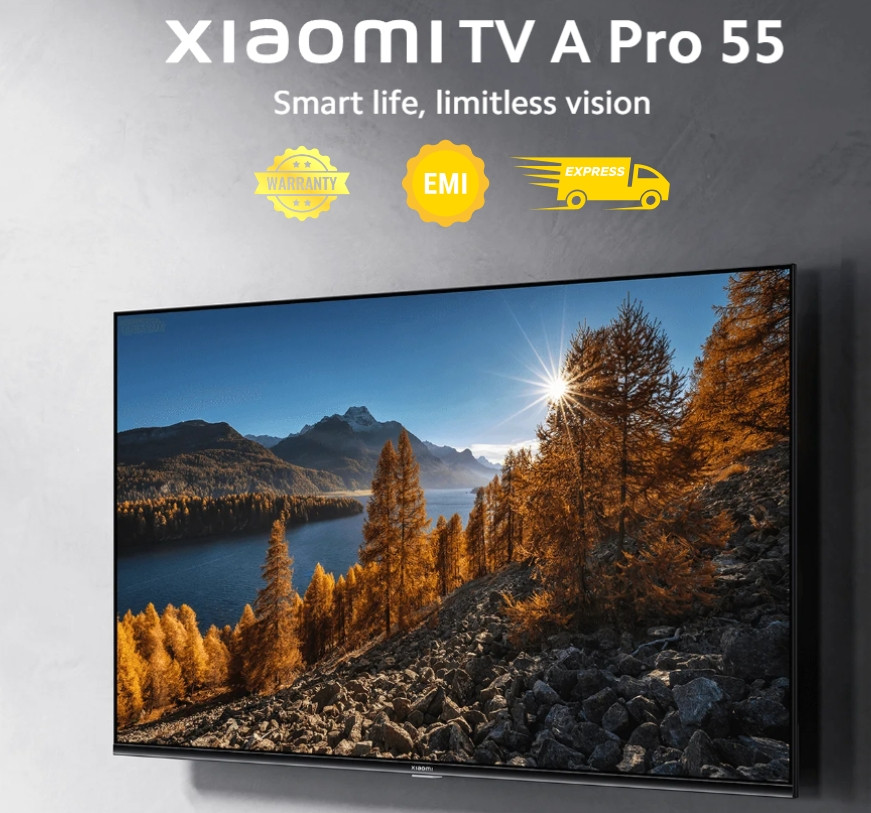 Xiaomi TV A Pro 55 Inch