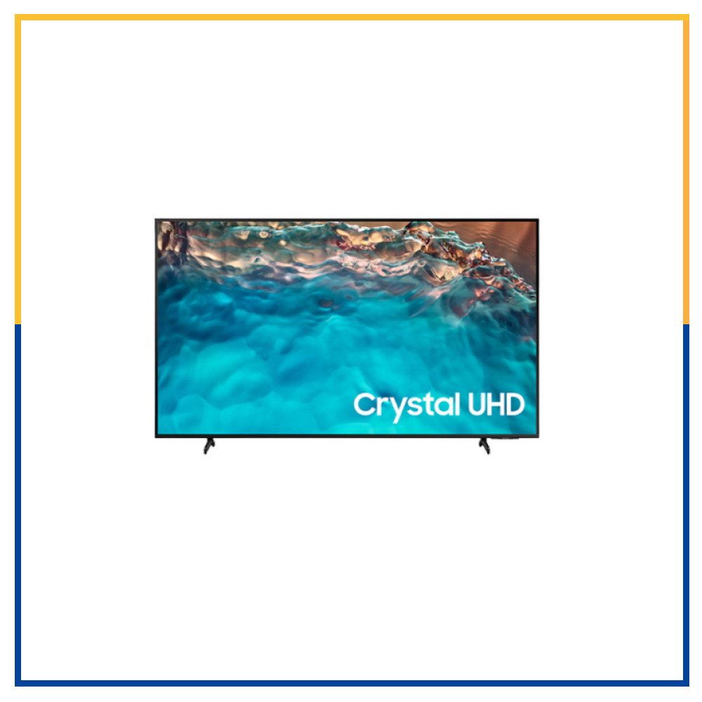 Samsung 43BU8000 Crystal 4K UHD HDR Smart TV 43 Inch