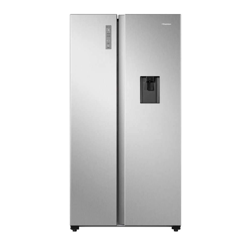 Hisense 564 L Side by Side Refrigerator | Silver | RC67WS4OWQ