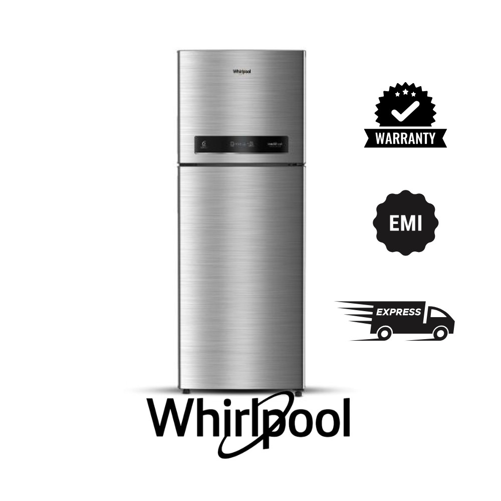 Whirlpool Intellifresh Inverter 278 Chromium Steel Refrigerator