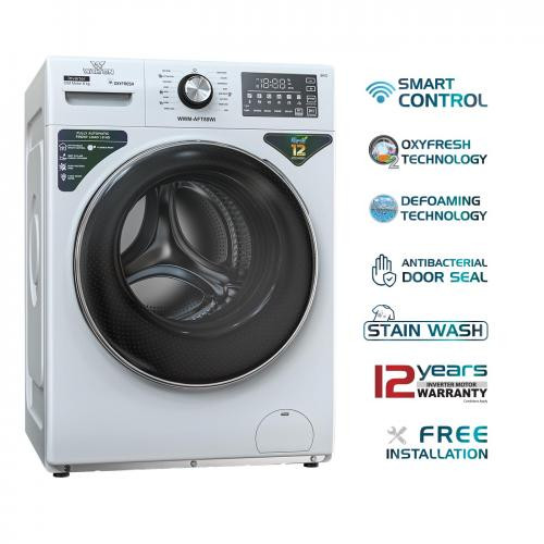 Walton WWM-AFT80WI Front Loading Washing Machine 7kg