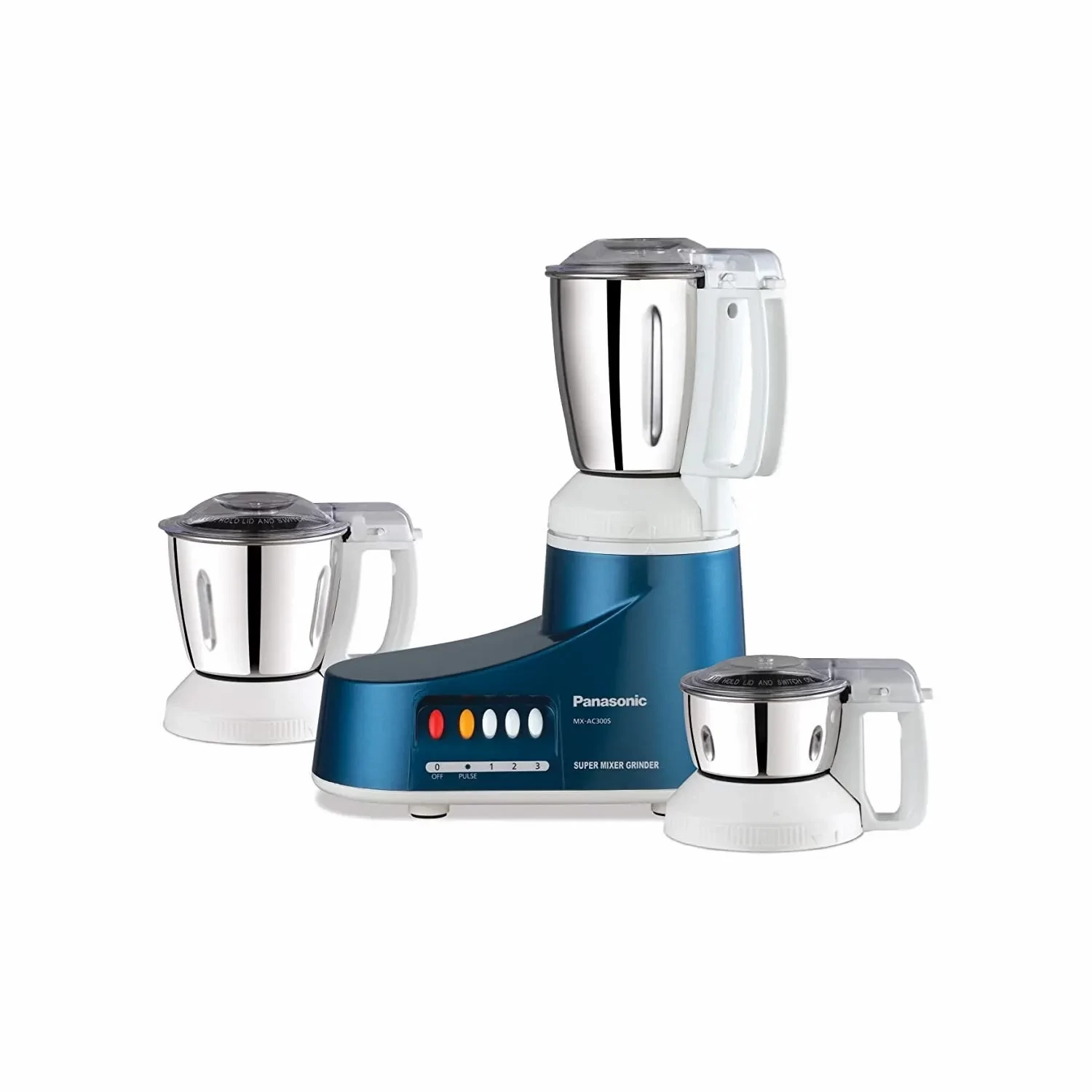 Panasonic Mixer Grinder MX-AC400 Blue