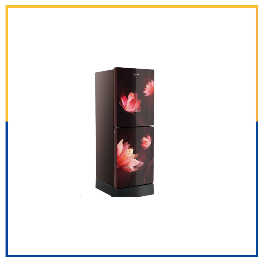 Whirlpool 278L Fresh Magic Pro Florina Red Refrigerator