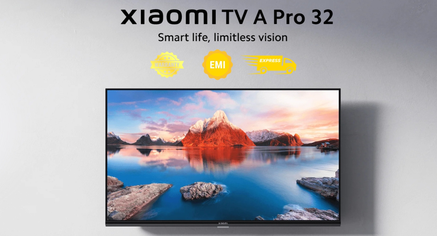 Xiaomi TV A Pro 32 Inch