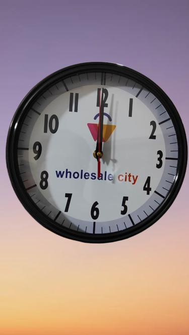 Wholesale City Premium Wall Clock