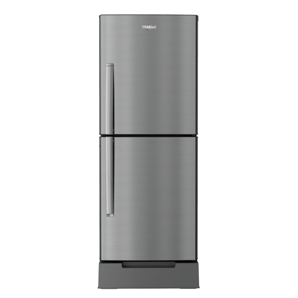 Whirlpool 236L Fresh Magic Pro Chromium Steel Refrigerator