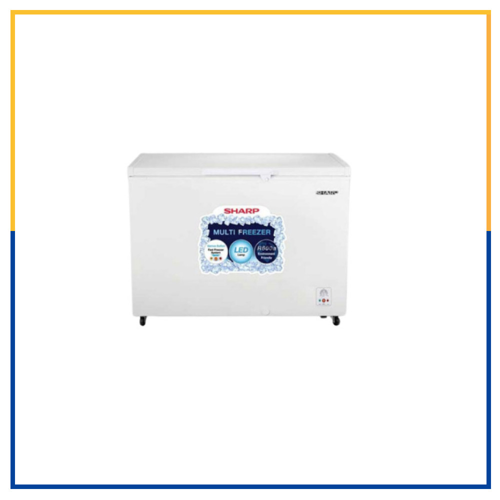 Sharp SJC-118-WH 110 Liters - WHITE