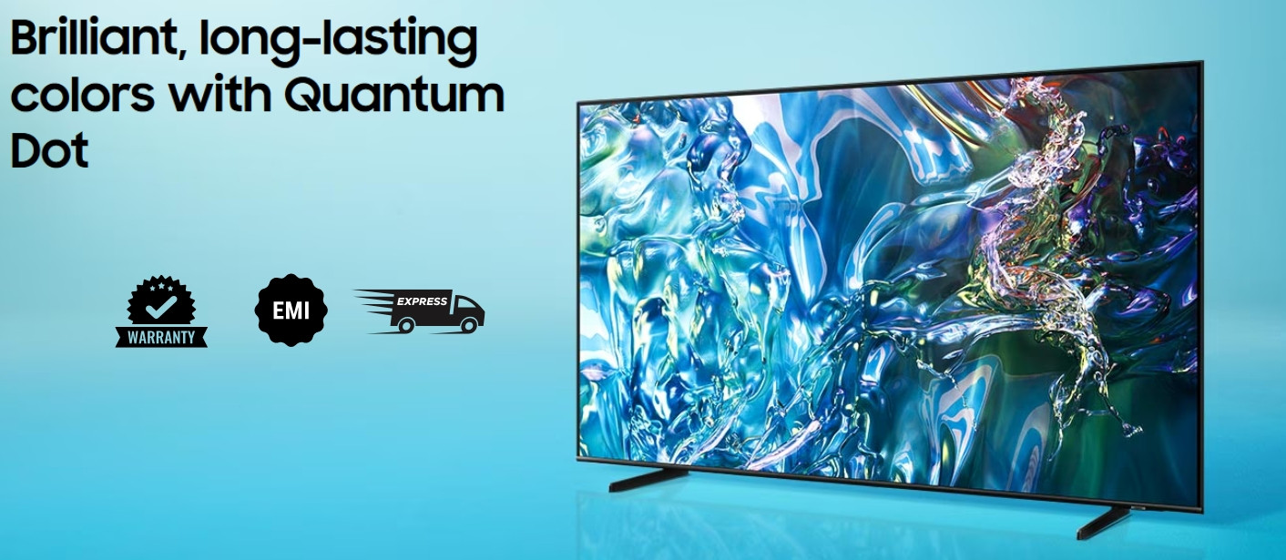 Samsung 85" QLED Q60D 4K Smart TV