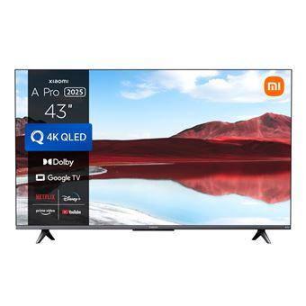 Xiaomi TV A Pro 43" 2025 QLED