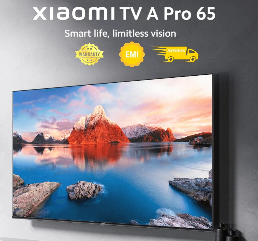 Xiaomi TV A Pro 65 Inch